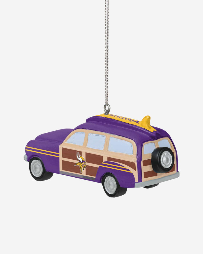 Minnesota Vikings Station Wagon Ornament FOCO - FOCO.com