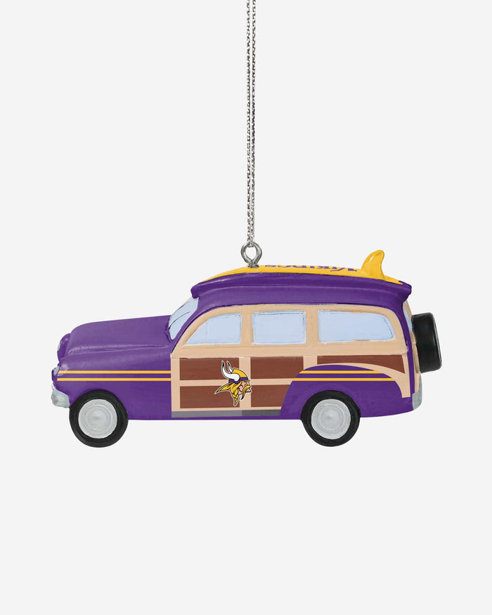 Minnesota Vikings Station Wagon Ornament FOCO - FOCO.com