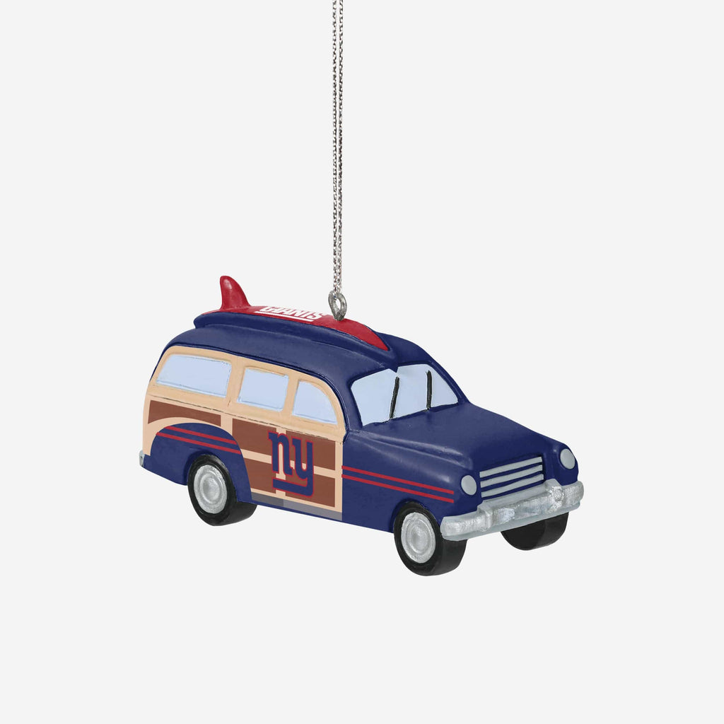 New York Giants Station Wagon Ornament FOCO - FOCO.com