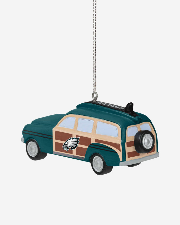 Philadelphia Eagles Station Wagon Ornament FOCO - FOCO.com