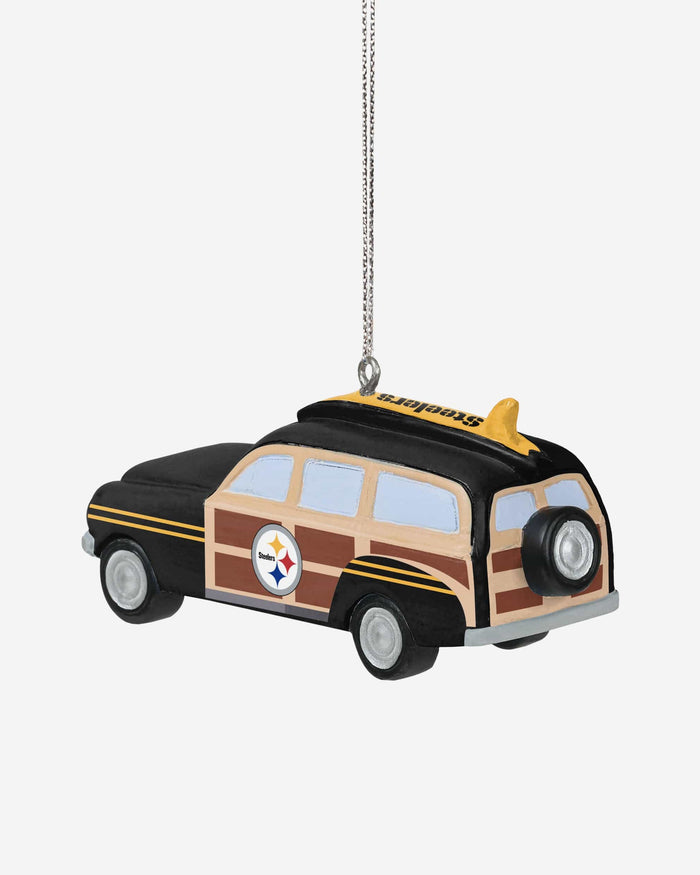 Pittsburgh Steelers Station Wagon Ornament FOCO - FOCO.com