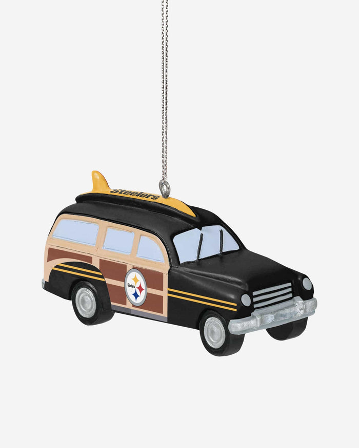 Pittsburgh Steelers Station Wagon Ornament FOCO - FOCO.com