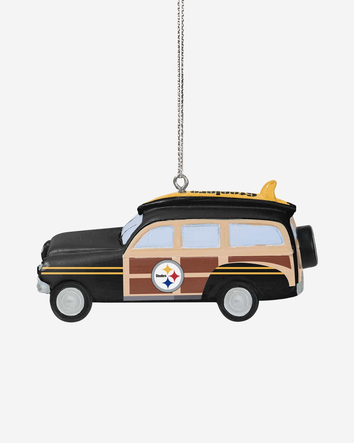 Pittsburgh Steelers Station Wagon Ornament FOCO - FOCO.com