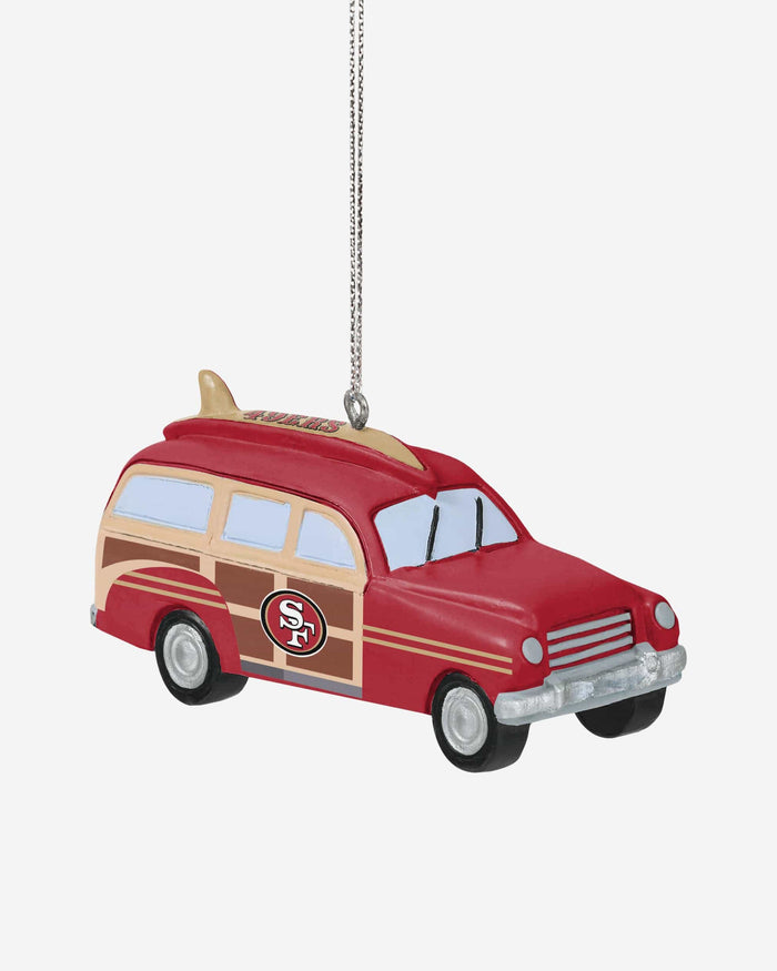 San Francisco 49ers Station Wagon Ornament FOCO - FOCO.com