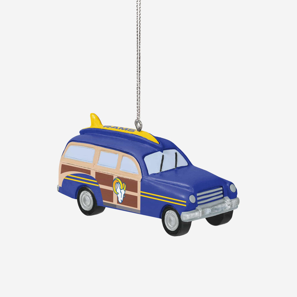 Los Angeles Rams Station Wagon Ornament FOCO - FOCO.com