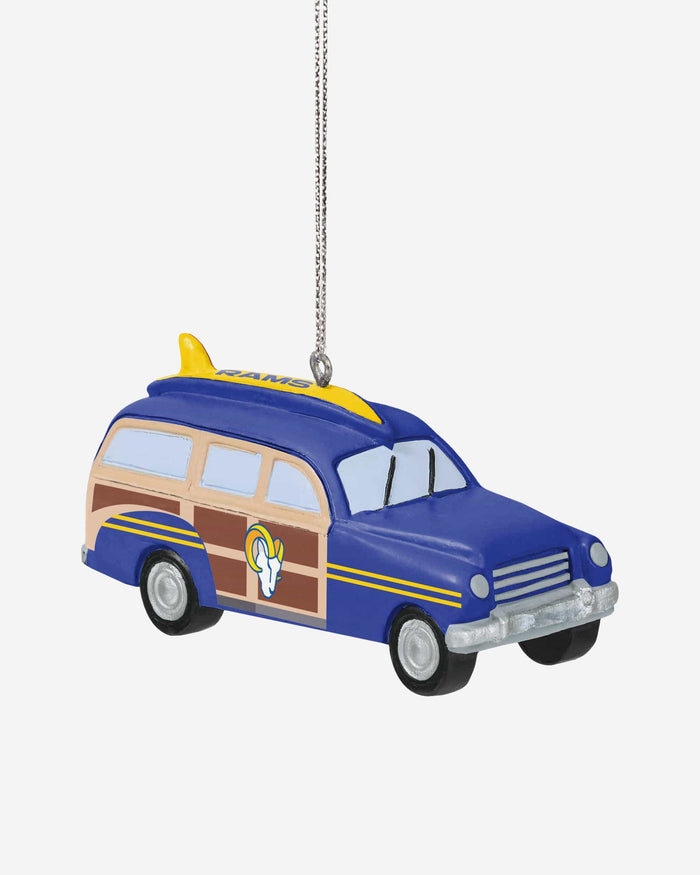 Los Angeles Rams Station Wagon Ornament FOCO - FOCO.com