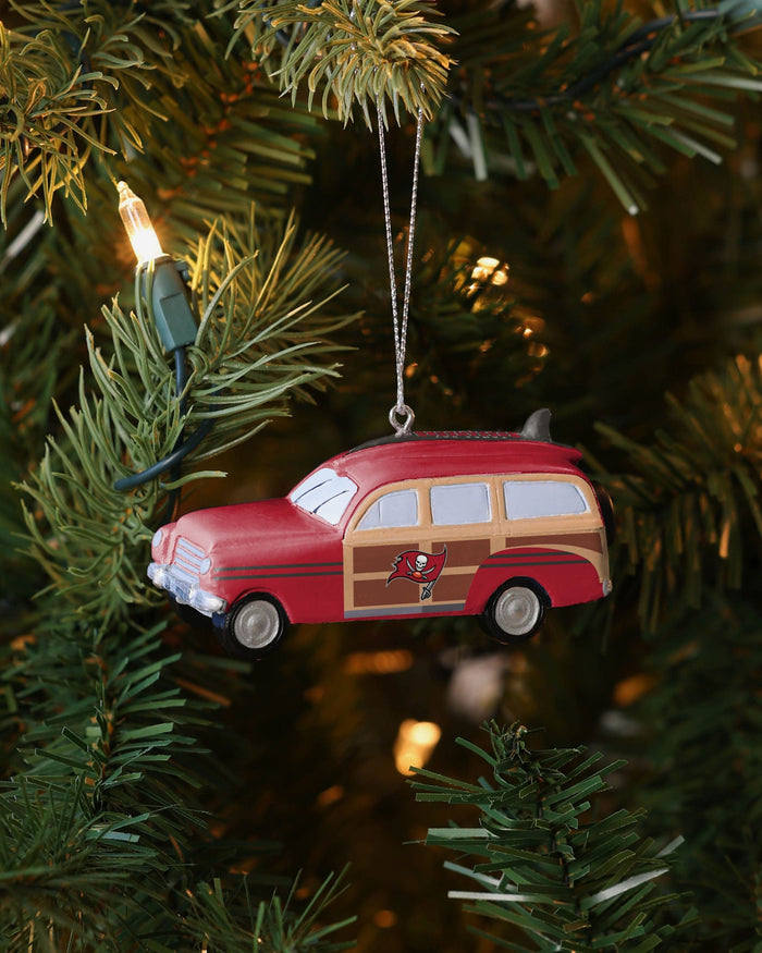 Tampa Bay Buccaneers Station Wagon Ornament FOCO - FOCO.com