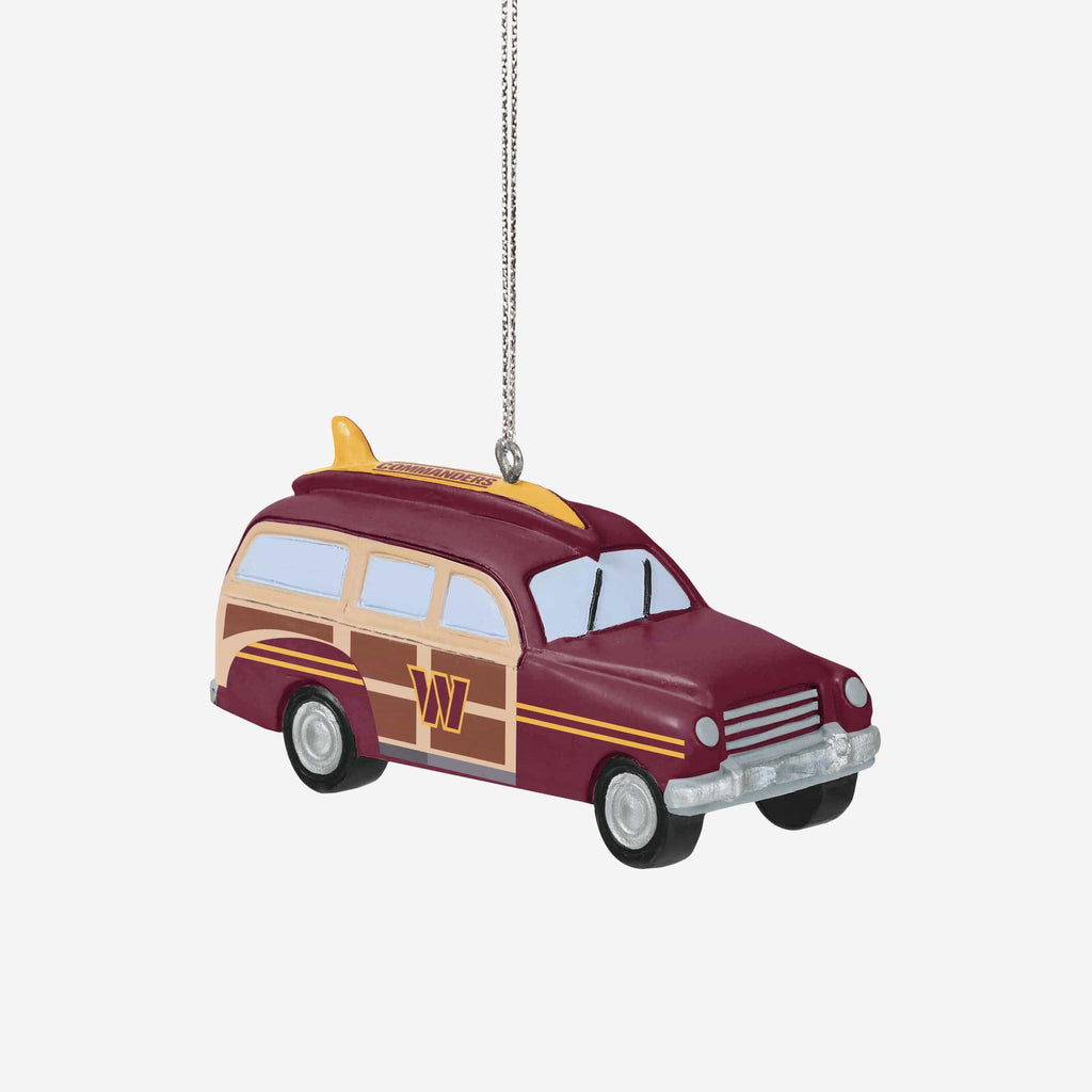 Washington Commanders Station Wagon Ornament FOCO - FOCO.com