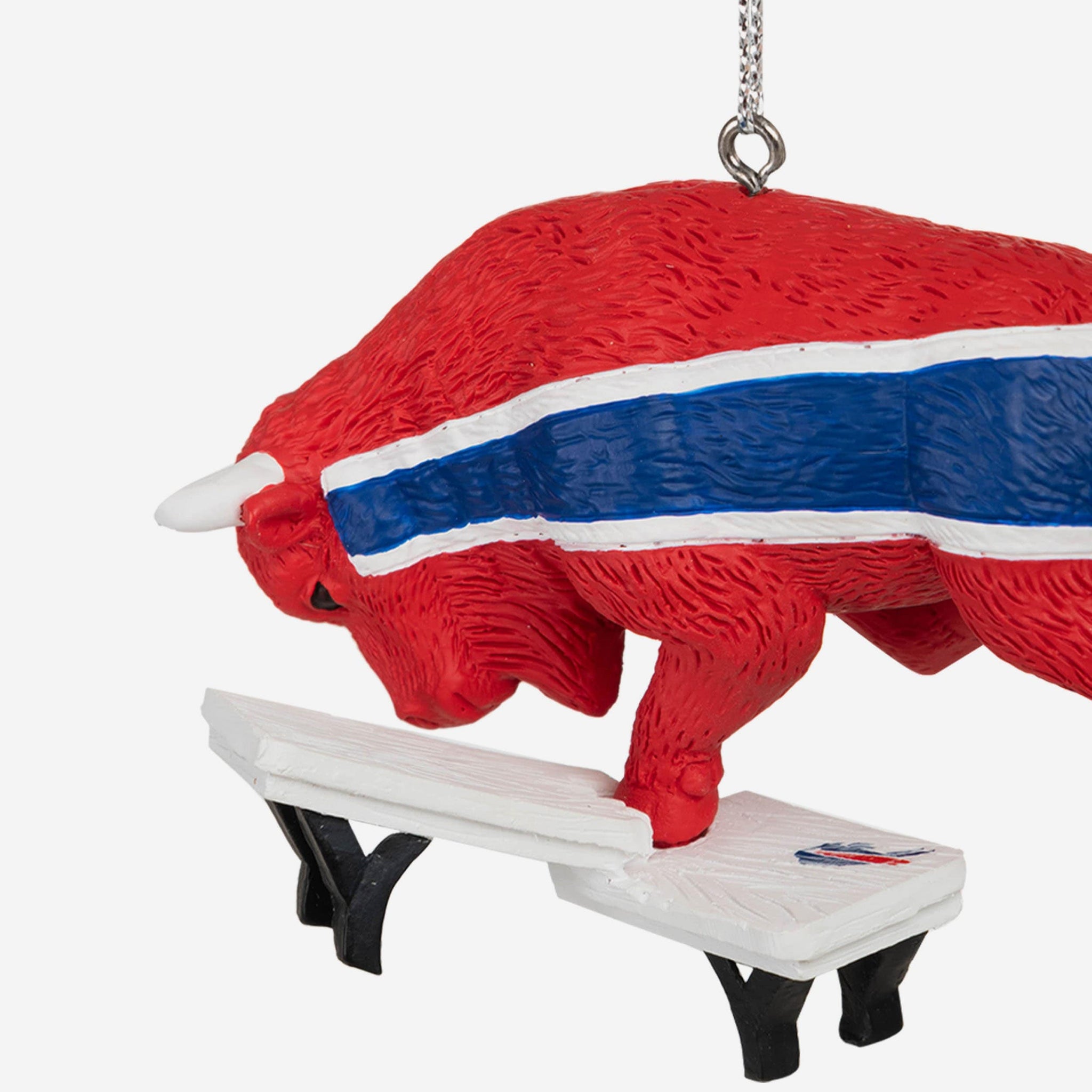 Buffalo Bills 12 Pack Ball Ornament Set FOCO