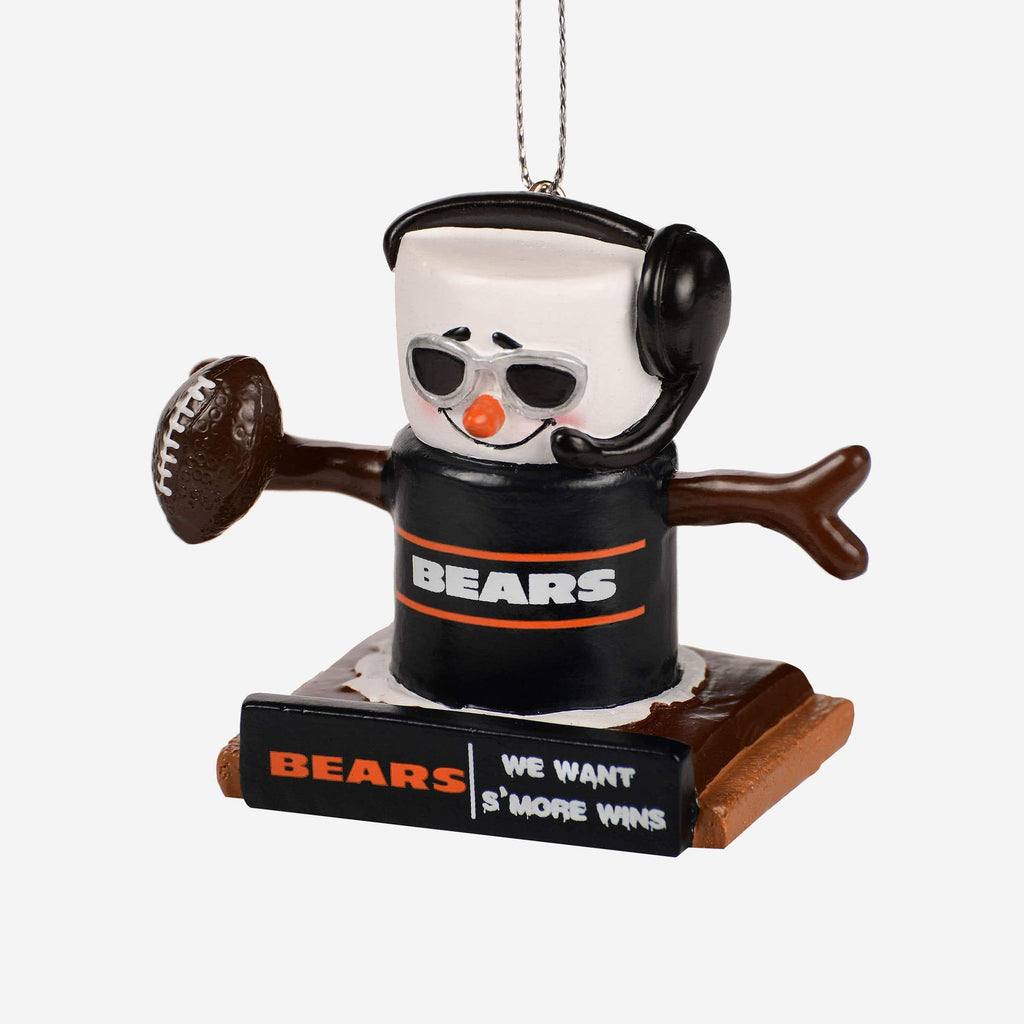 Chicago Bears Thematic Smores Ornament FOCO - FOCO.com