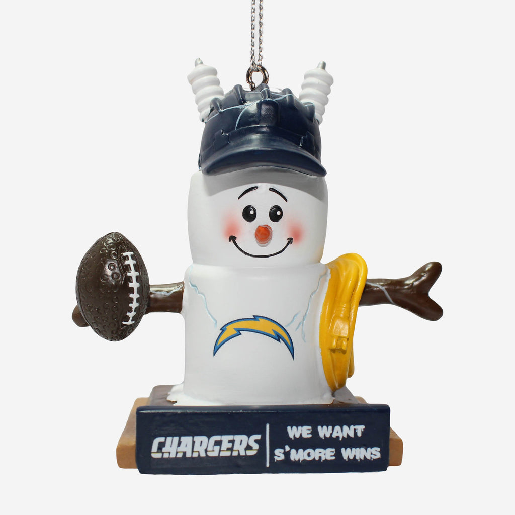 Los Angeles Chargers Thematic Smores Ornament FOCO - FOCO.com