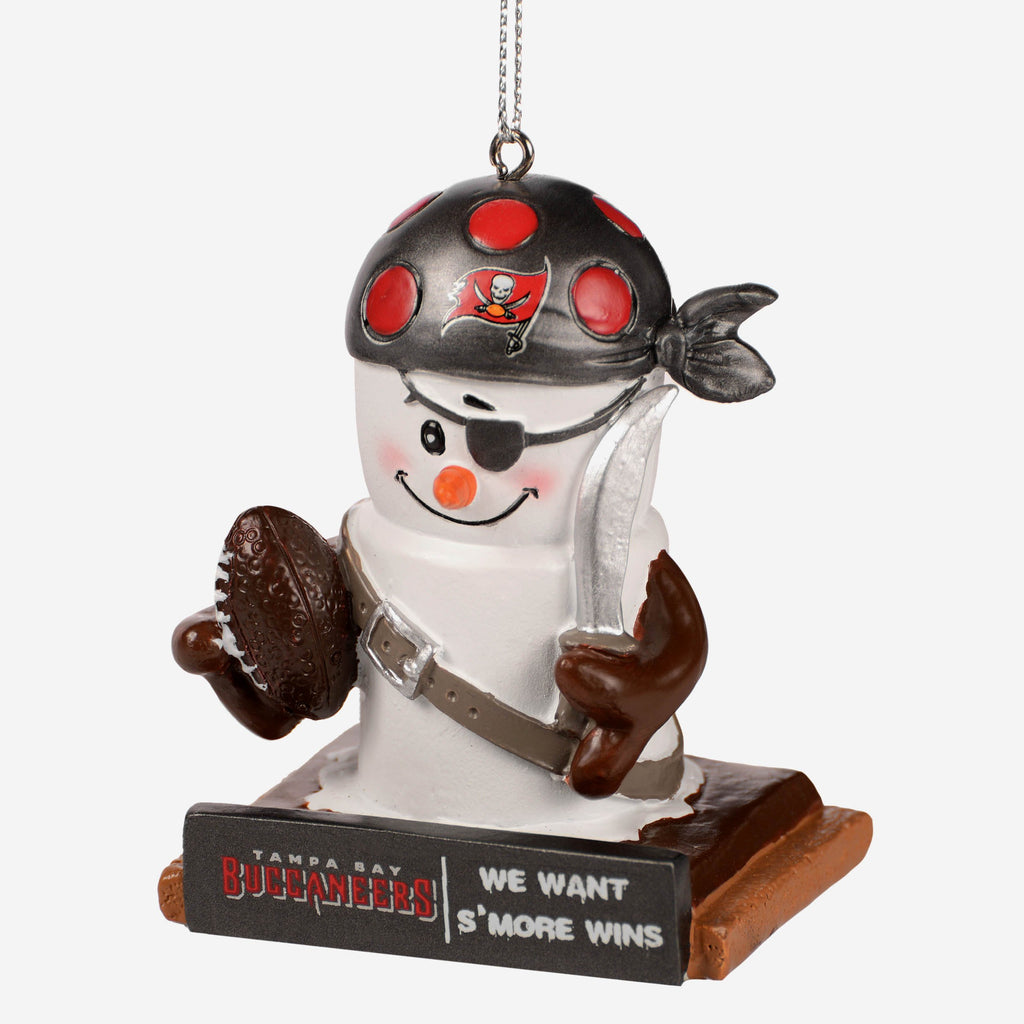 Tampa Bay Buccaneers Thematic Smores Ornament FOCO - FOCO.com