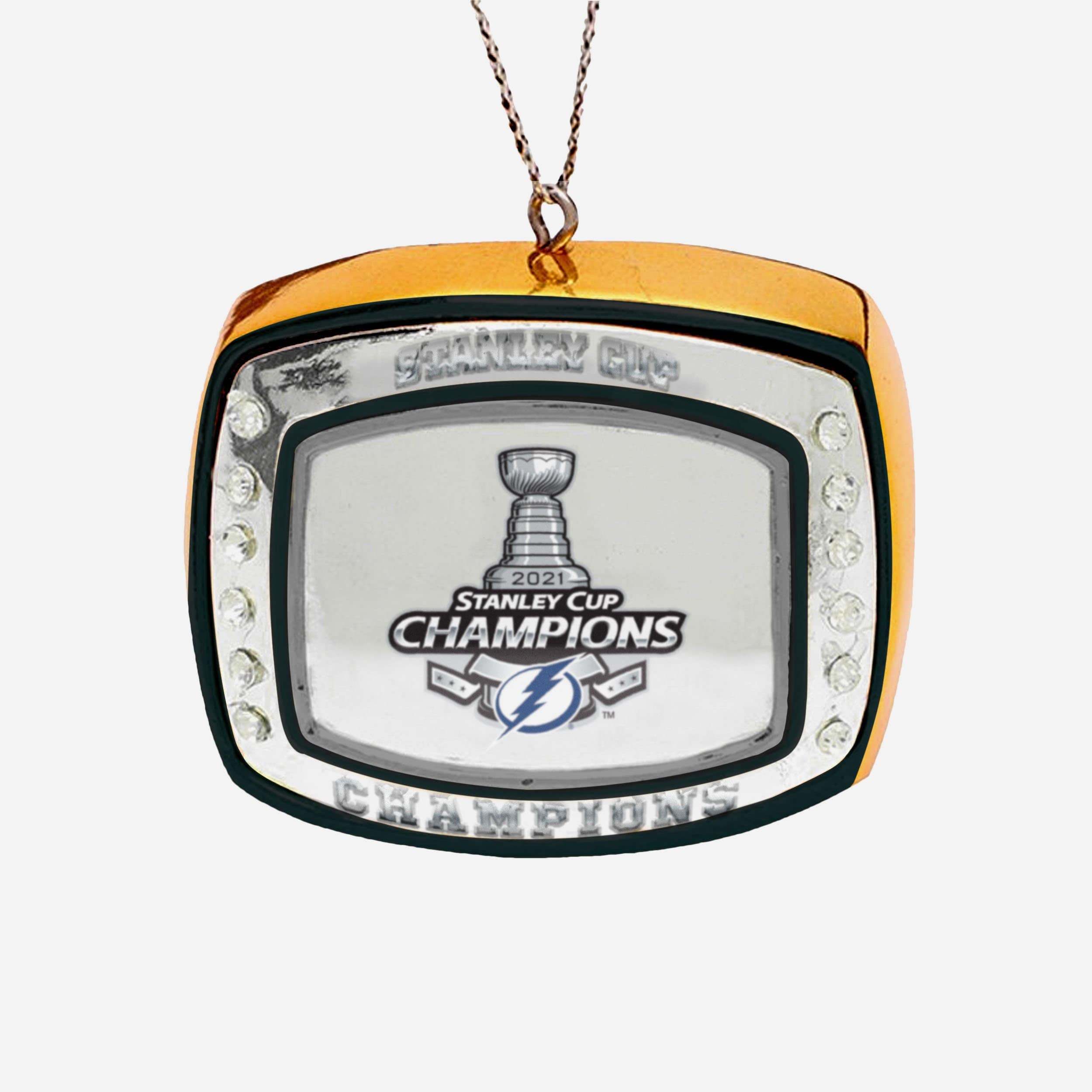 2021 Tampa Bay Lightning Stanley Cup Pendant (2021) - Premium Series
