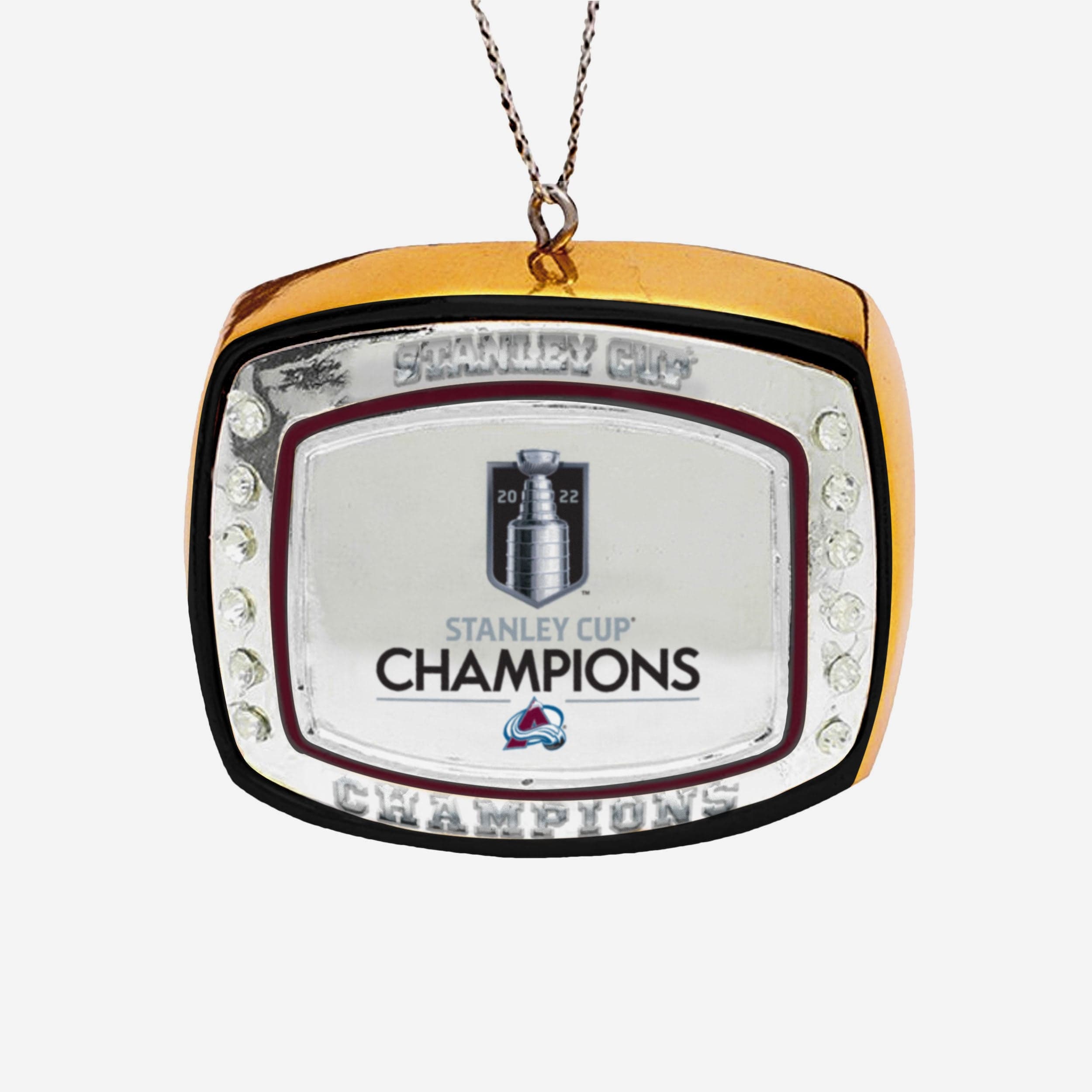 NHL 2022 Stanley Cup Champions Charlie Brown Snoopy Colorado