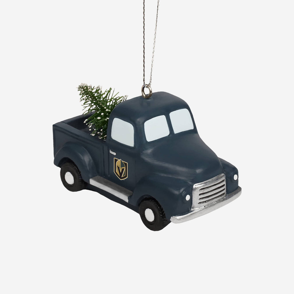 Vegas Golden Knights Truck With Tree Ornament FOCO - FOCO.com