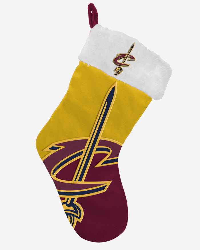 Cleveland Cavaliers Season Spirit Basic Stocking FOCO - FOCO.com