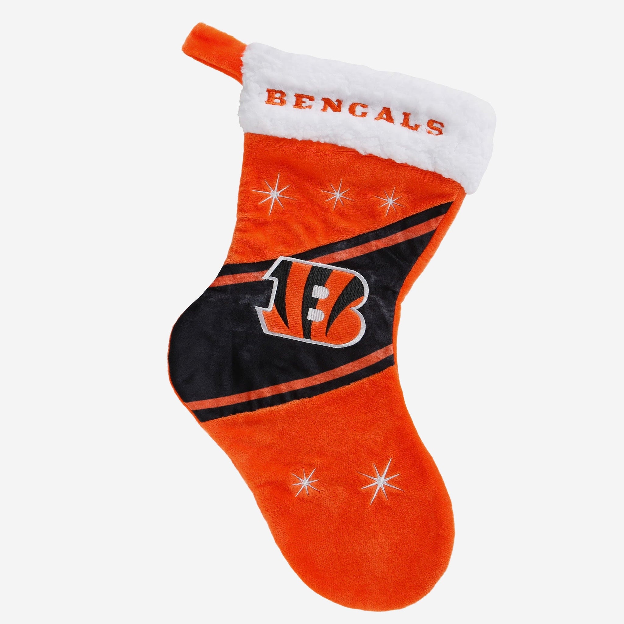 FOCO Cincinnati Bengals Holiday Stocking Basic 2020