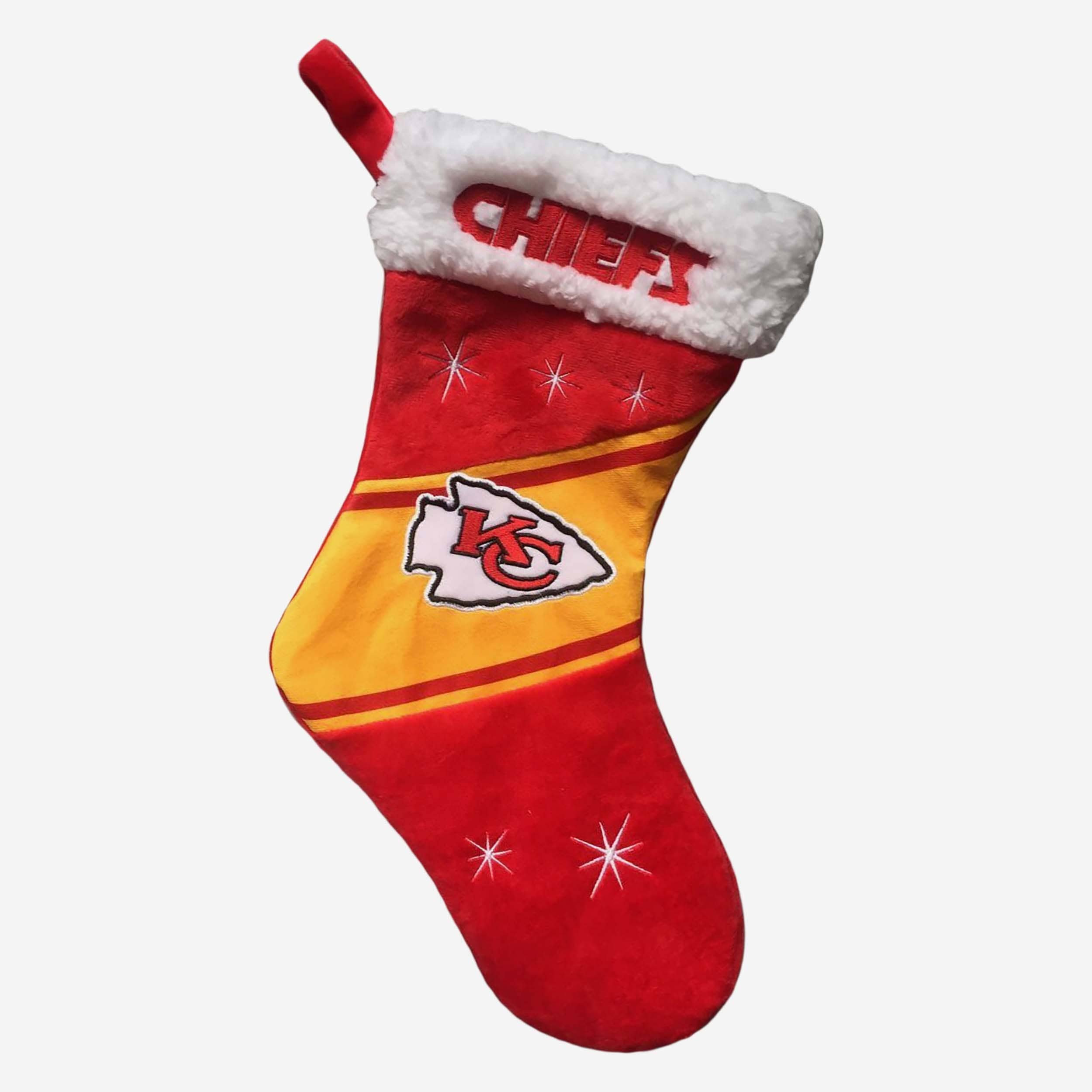 NFL Kansas City Chiefs Personalized Christmas Stocking