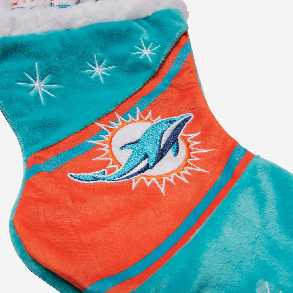 Miami Dolphins High End Stocking FOCO