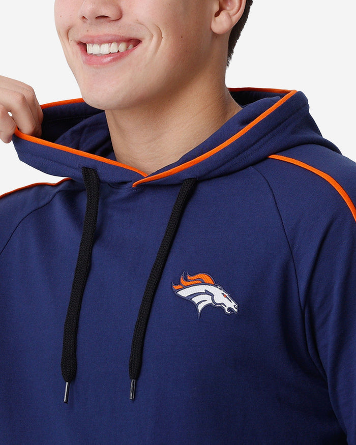 FOCO Denver Broncos Fashion Track Suit, Mens Size: 3XL