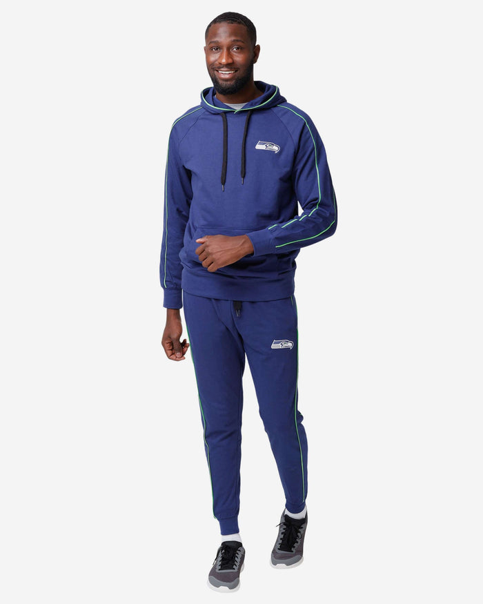 Seattle Seahawks Fashion Track Suit FOCO