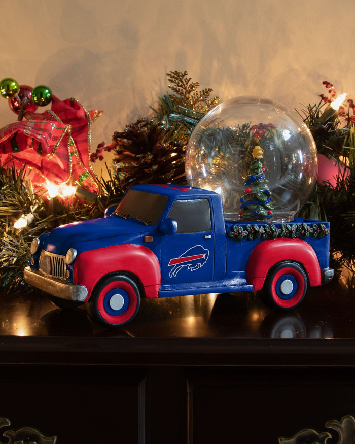 Buffalo Bills Pickup Truck Snow Globe FOCO - FOCO.com