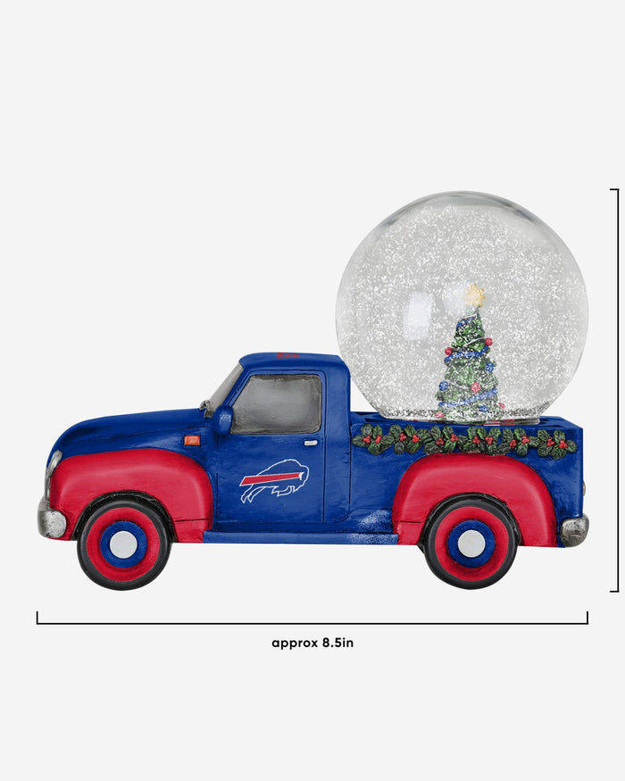 Buffalo Bills Pickup Truck Snow Globe FOCO - FOCO.com