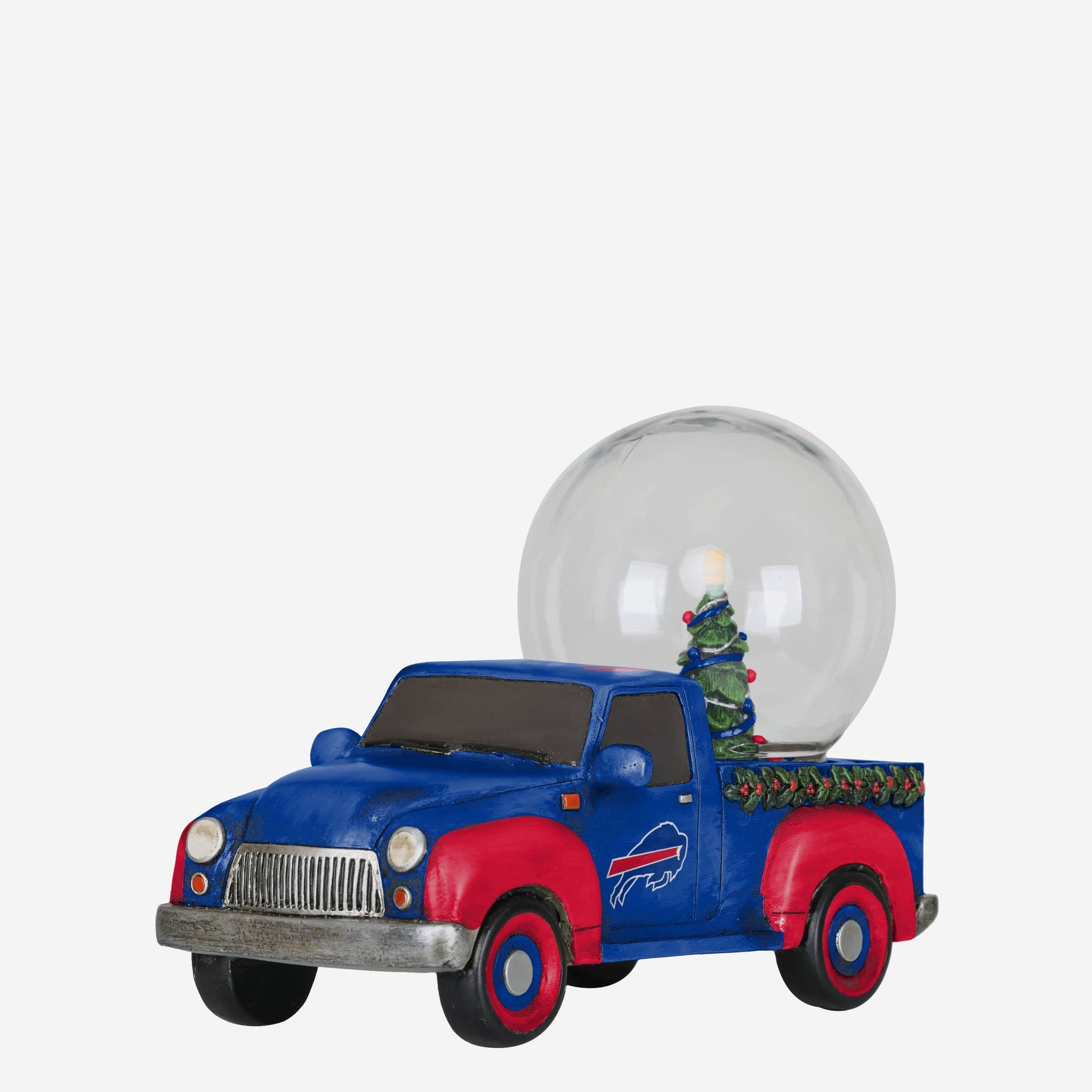 Buffalo Bills Holiday Truck Snow Globe