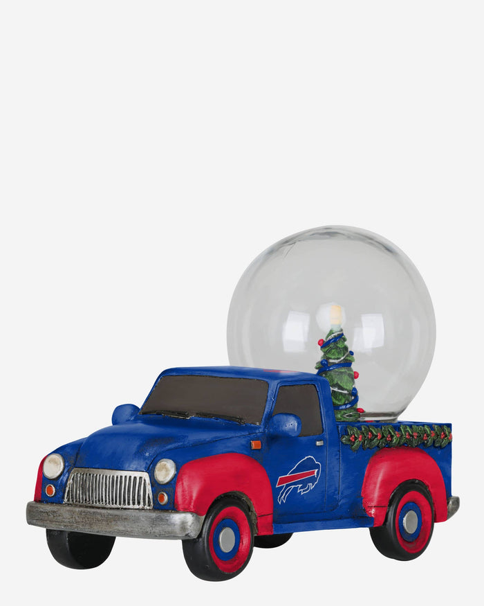 Buffalo Bills Pickup Truck Snow Globe FOCO - FOCO.com