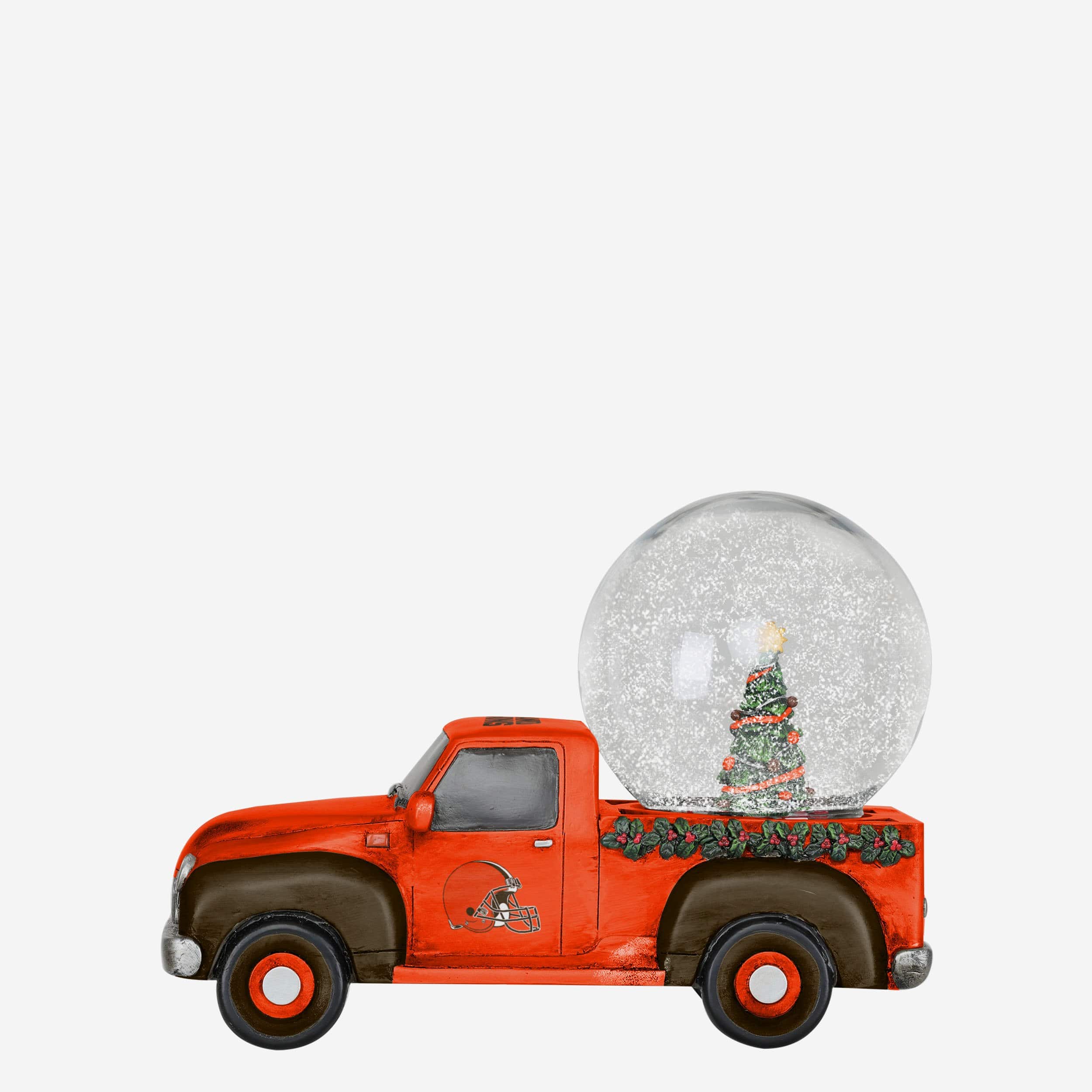 Kansas City Chiefs Pickup Truck Snow Globe FOCO