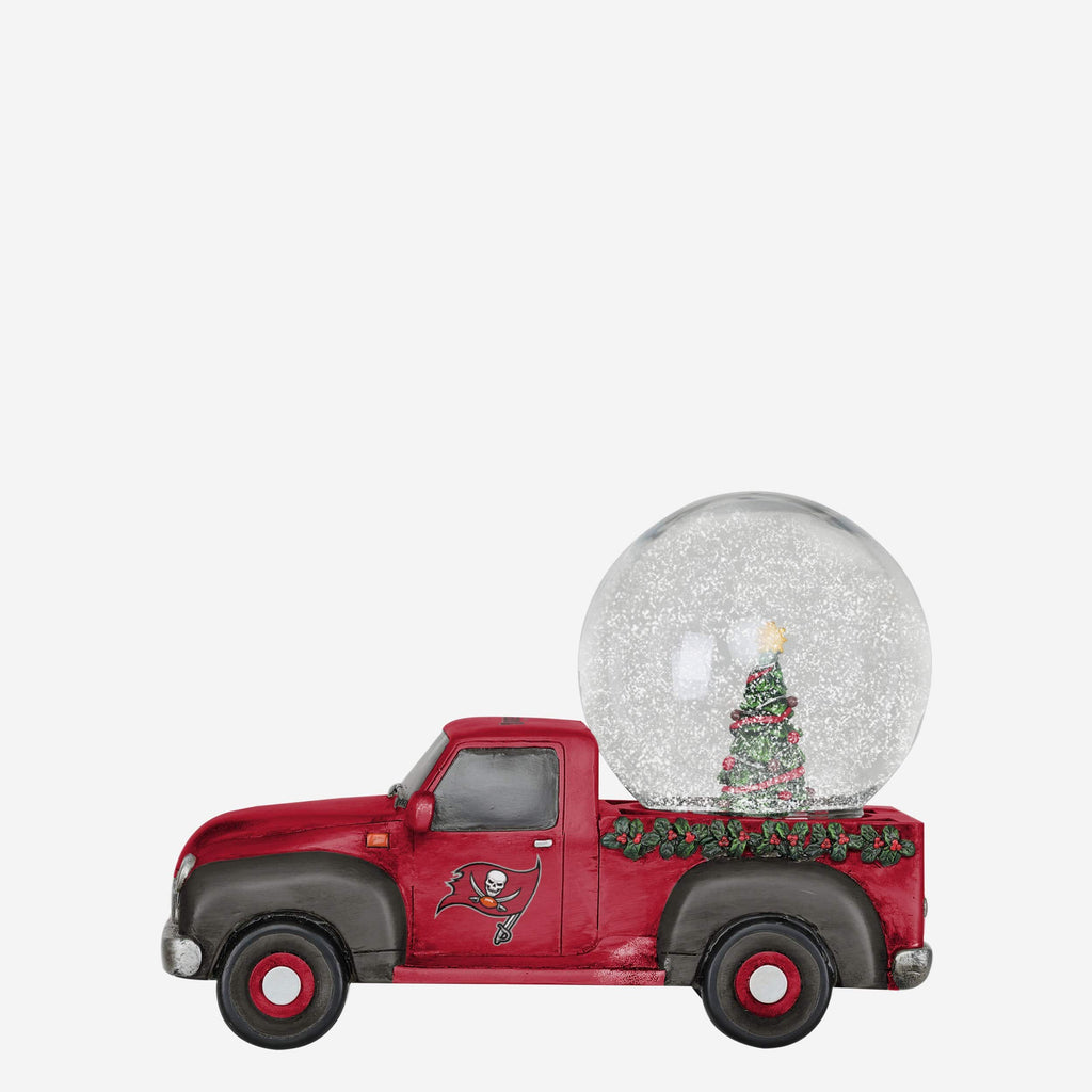 Tampa Bay Buccaneers Pickup Truck Snow Globe FOCO - FOCO.com