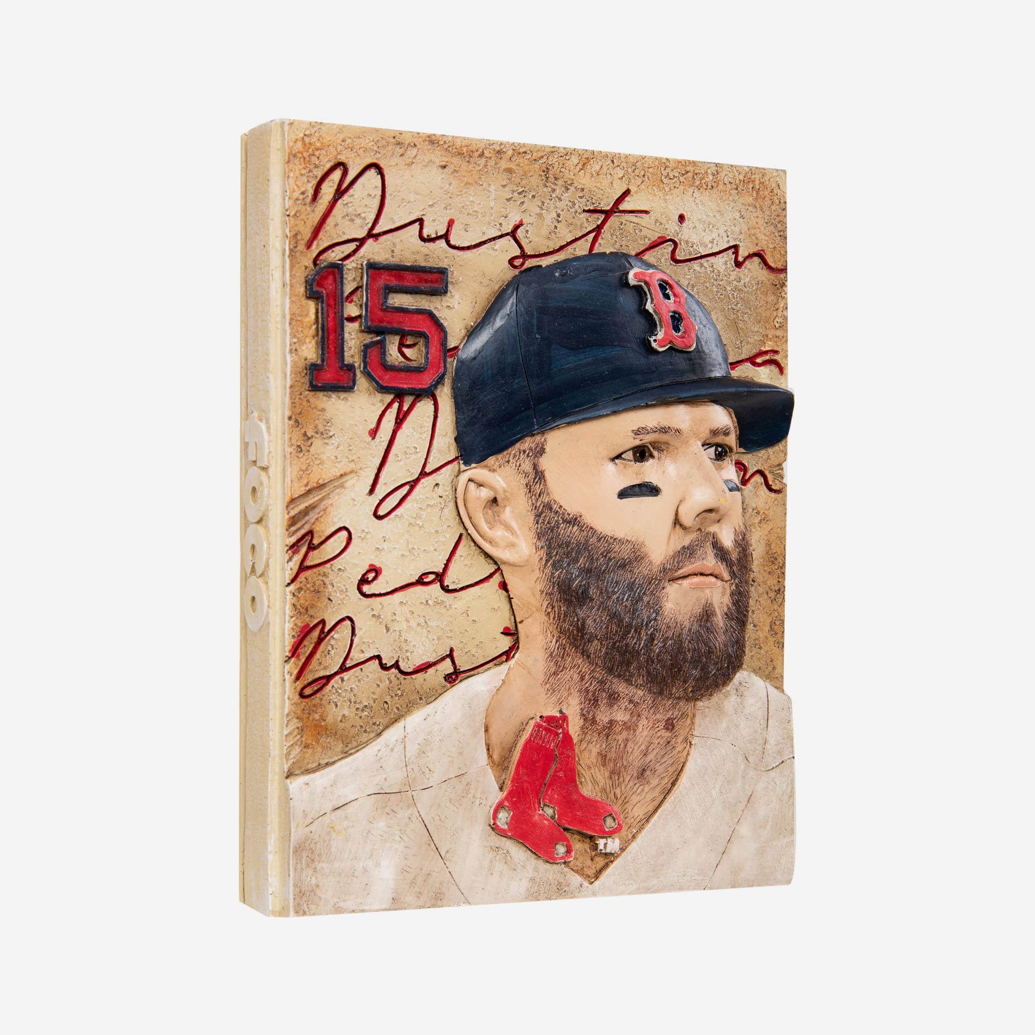 Lids Dustin Pedroia Boston Red Sox 6'' x 8'' Plaque