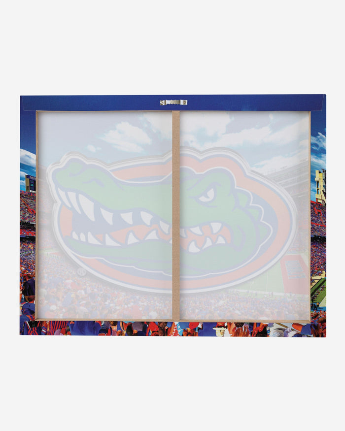 Florida Gators Canvas Wall Sign FOCO - FOCO.com