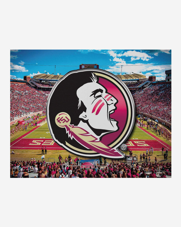 Florida State Seminoles Canvas Wall Sign FOCO - FOCO.com