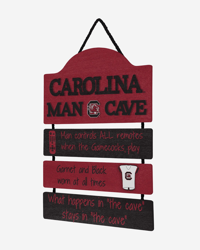 South Carolina Gamecocks Mancave Sign FOCO - FOCO.com