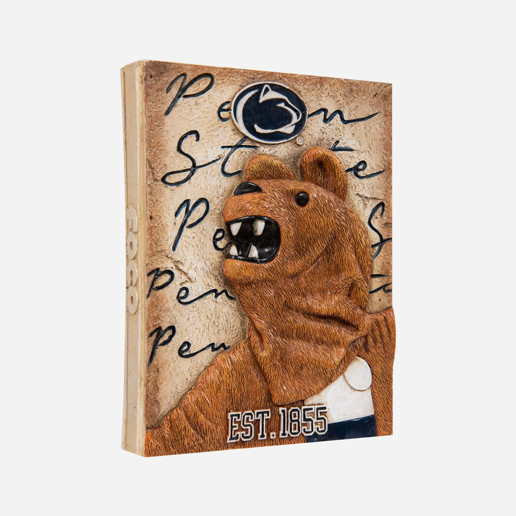 Nittany Lion Penn State Nittany Lions Mascot Wall Plaque FOCO - FOCO.com