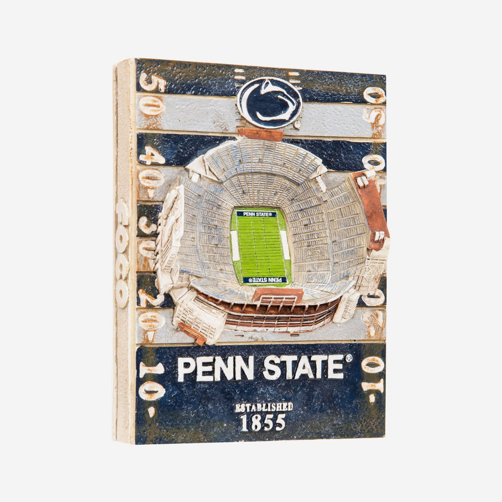 Penn State Nittany Lions Beaver Stadium Wall Plaque FOCO - FOCO.com