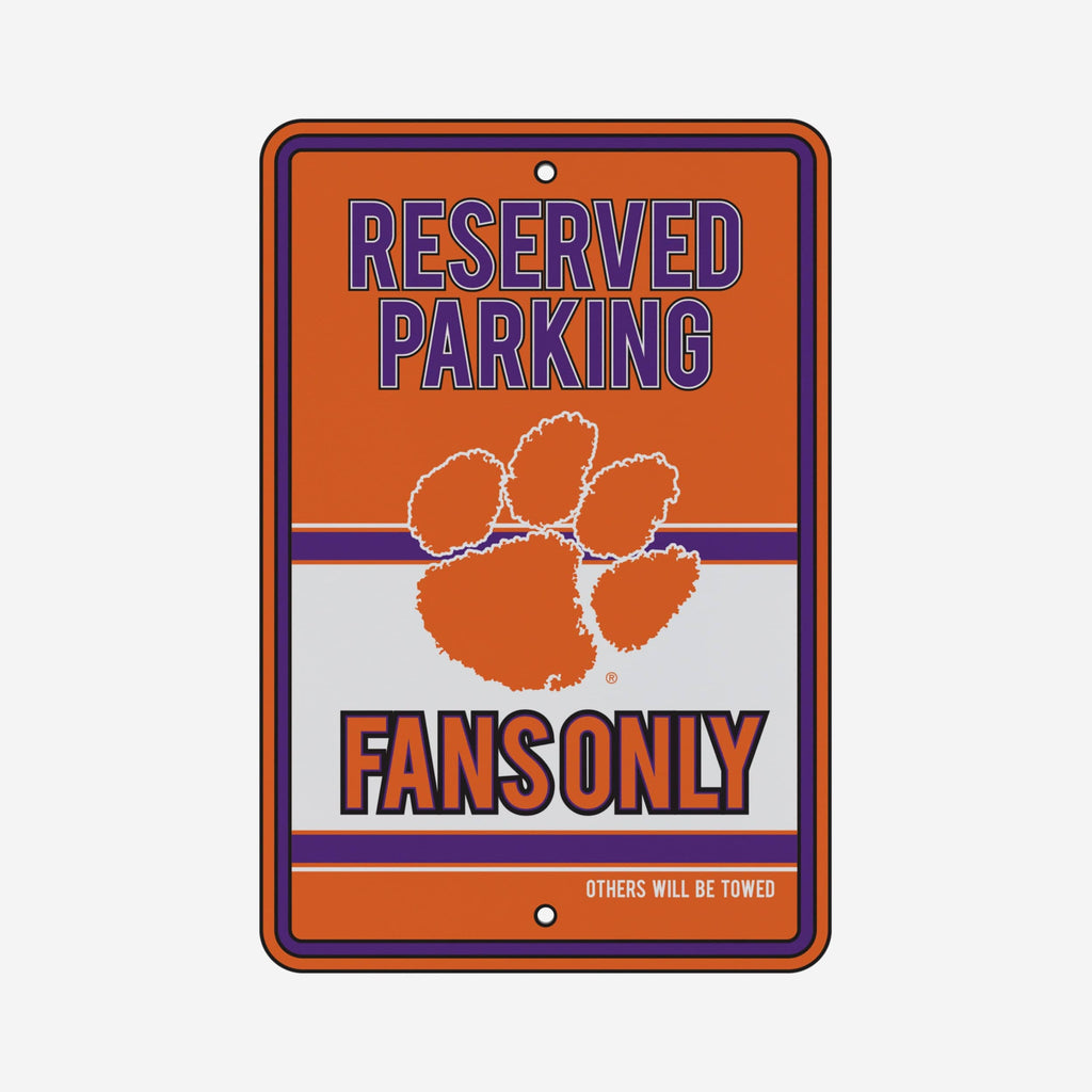 Clemson Tigers Road Sign FOCO - FOCO.com