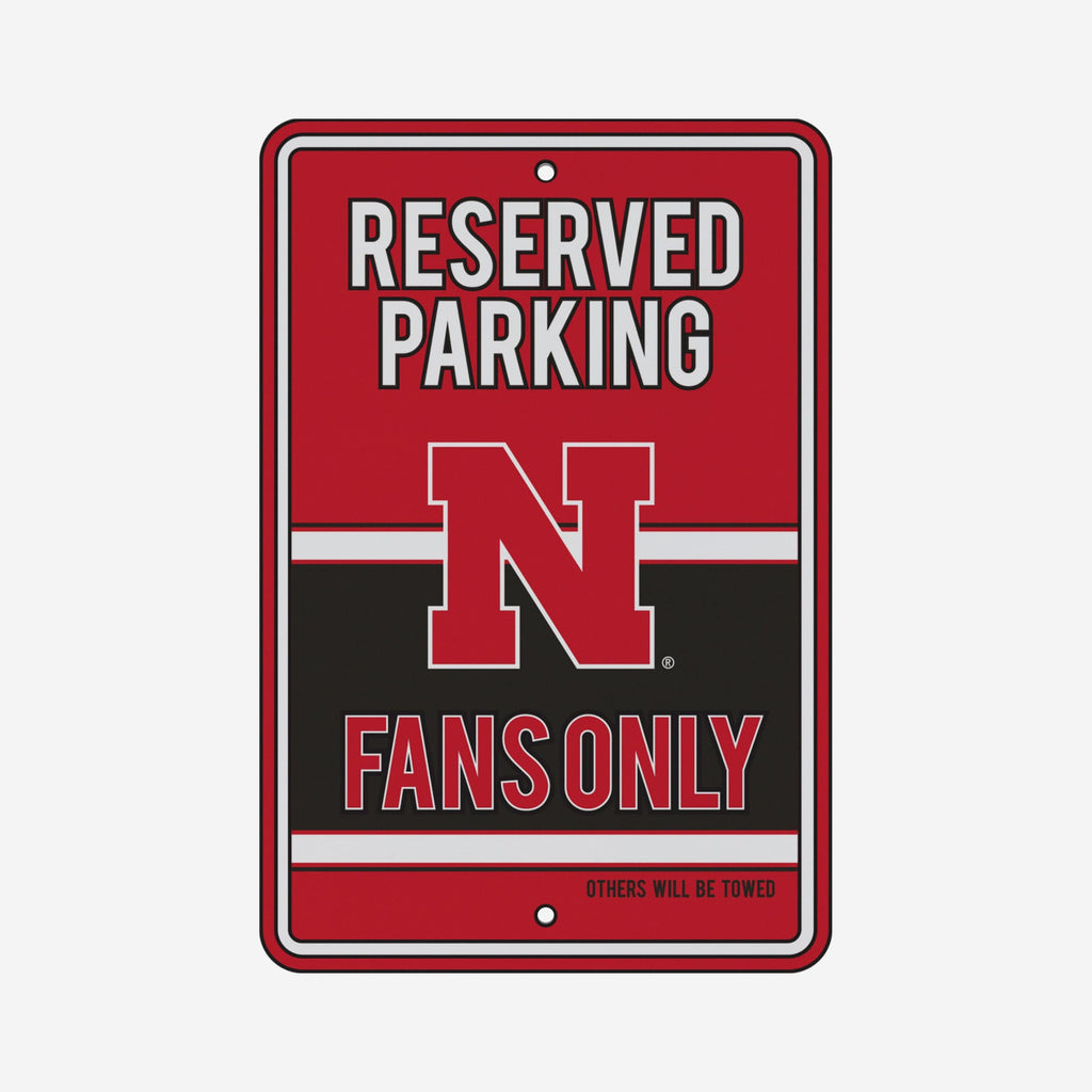 Nebraska Cornhuskers Road Sign FOCO - FOCO.com