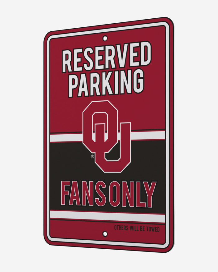 Oklahoma Sooners Road Sign FOCO - FOCO.com