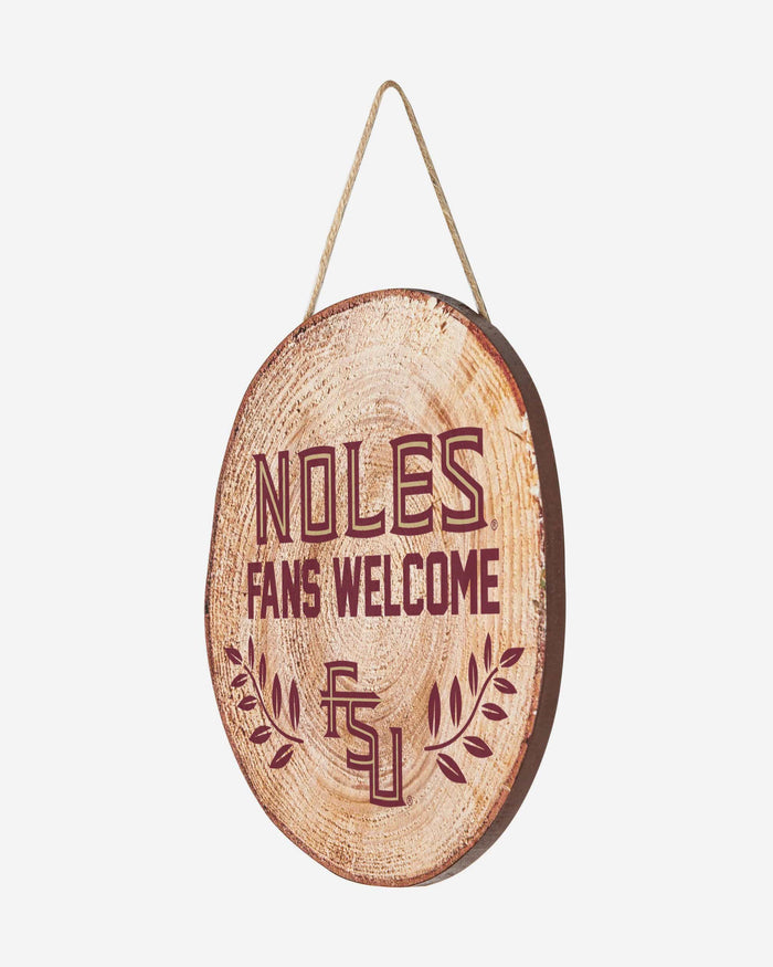 Florida State Seminoles Wood Stump Sign FOCO - FOCO.com