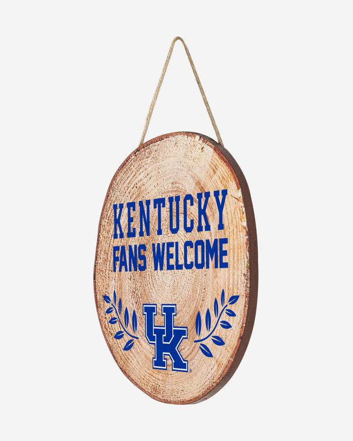 Kentucky Wildcats Wood Stump Sign FOCO - FOCO.com