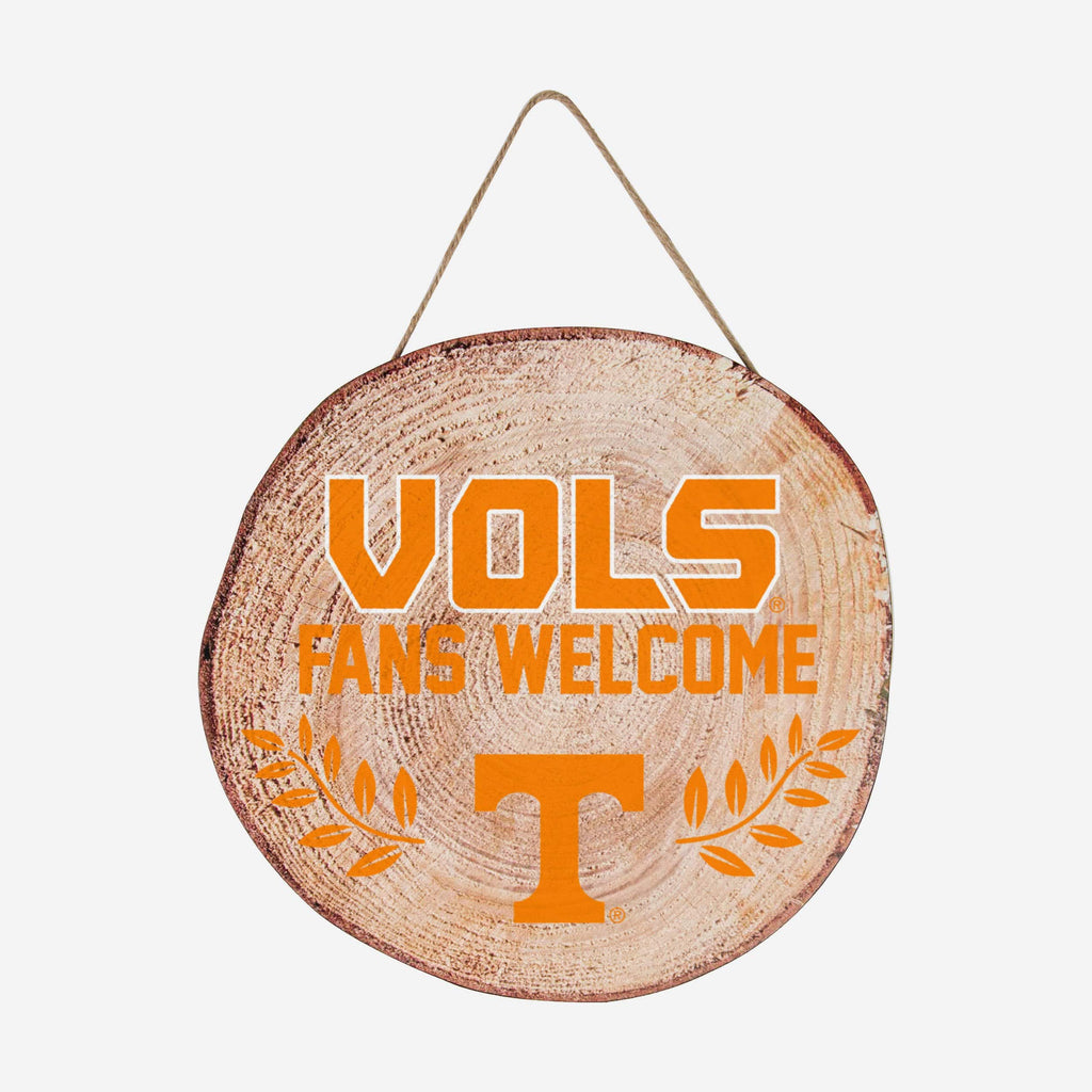 Tennessee Volunteers Wood Stump Sign FOCO - FOCO.com