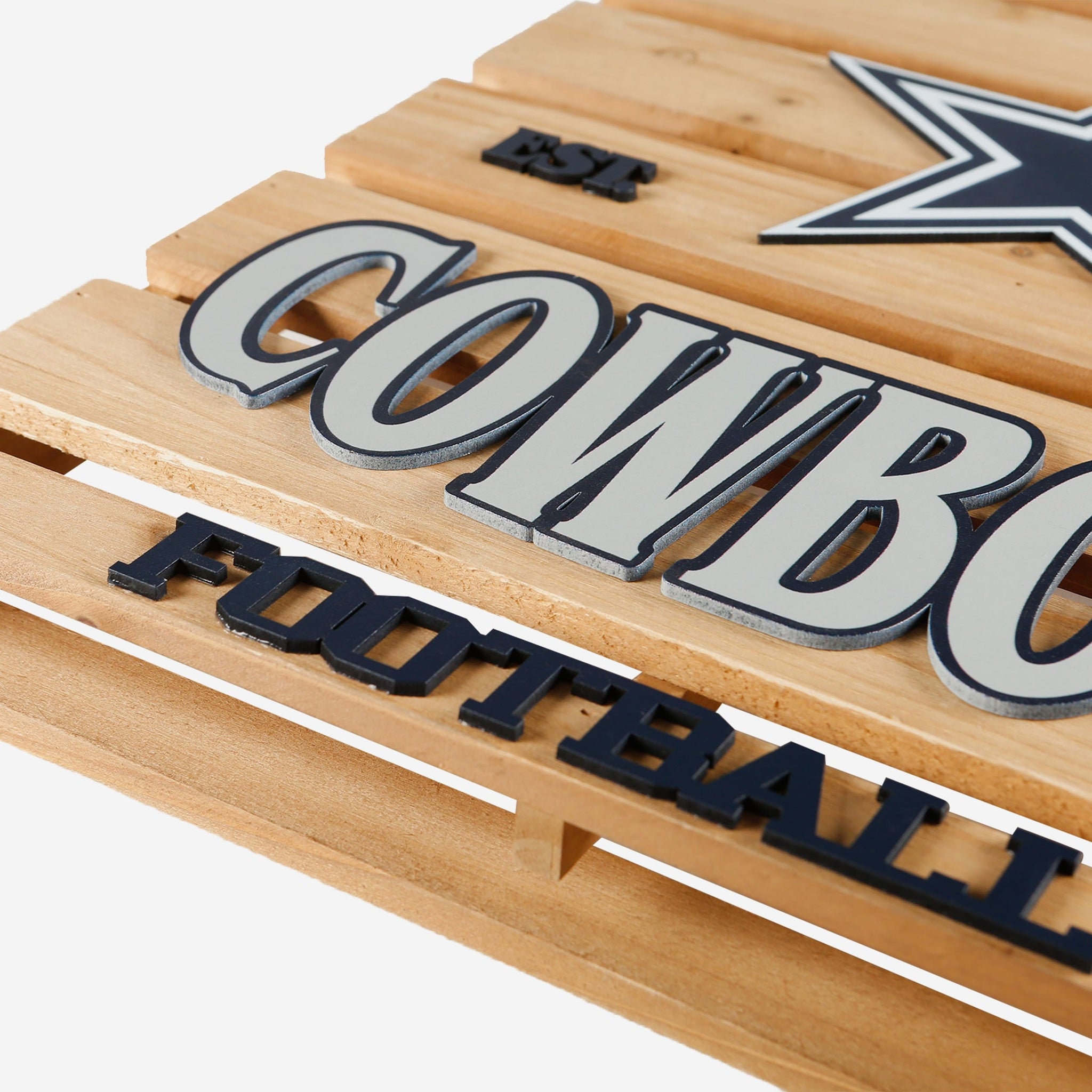 Dallas Cowboys Canvas Wall Sign FOCO