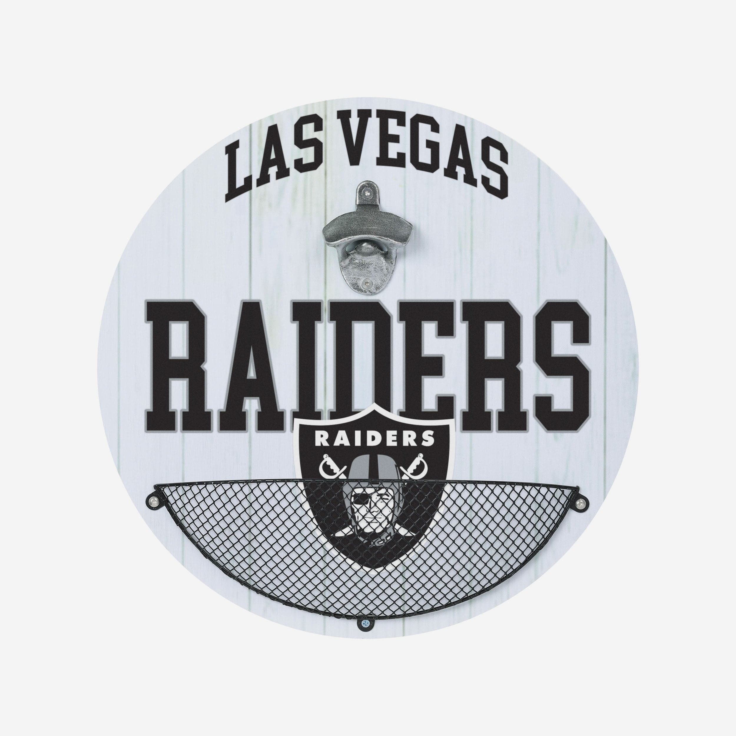 Authentic Street Signs Las Vegas Raiders Steel Logo Sign