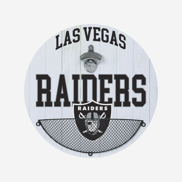 YouTheFan 1909624 NFL Las Vegas Raiders Season Opener Bottle Opener