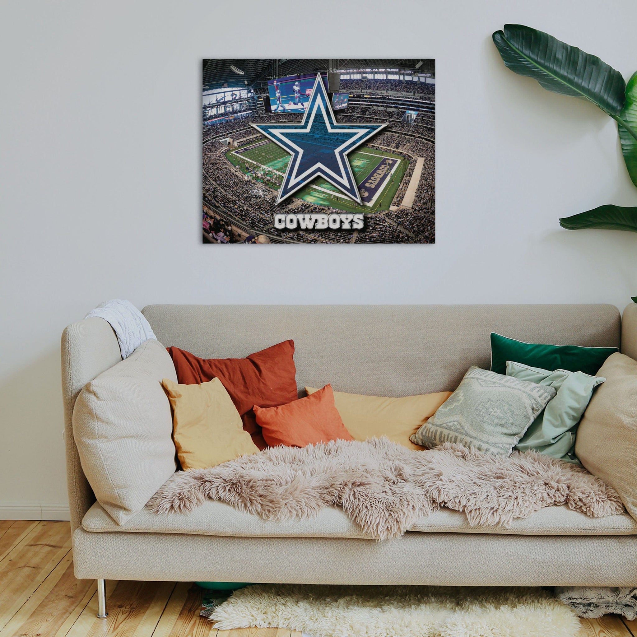 Dallas Cowboys Star Football Canvas  Dallas cowboys room, Dallas cowboys  star, Dallas cowboys decor