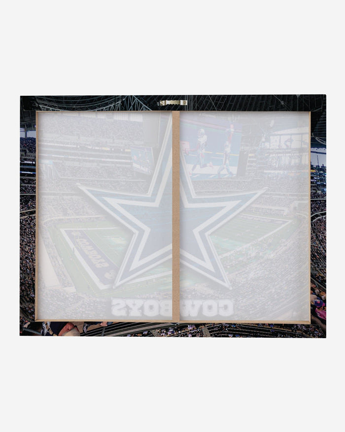 Dallas Cowboys Canvas Wall Sign FOCO - FOCO.com