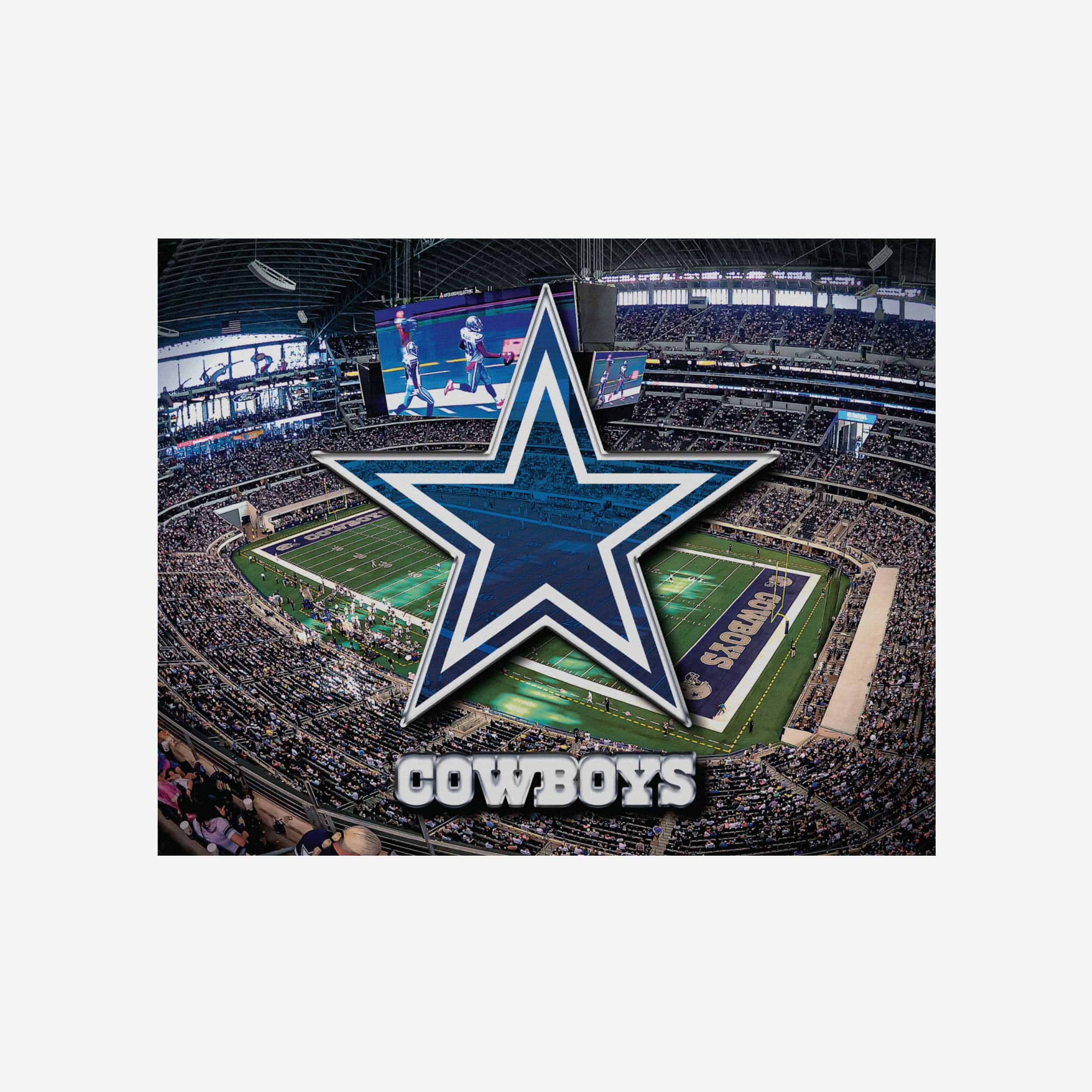 Dallas Cowboys FC Wall Calendar 