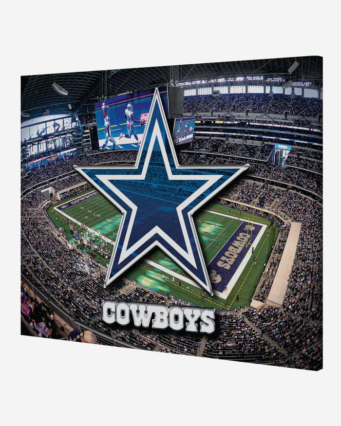 Dallas Cowboys Canvas Wall Sign FOCO - FOCO.com